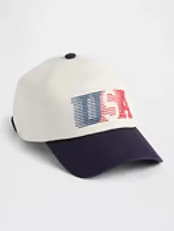 Adult Team USA Baseball Hat