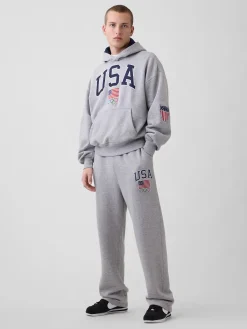 Adult Team USA Heavyweight Sweatpants
