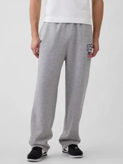 Adult Team USA Heavyweight Sweatpants