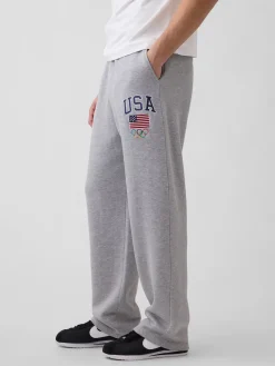 Adult Team USA Heavyweight Sweatpants