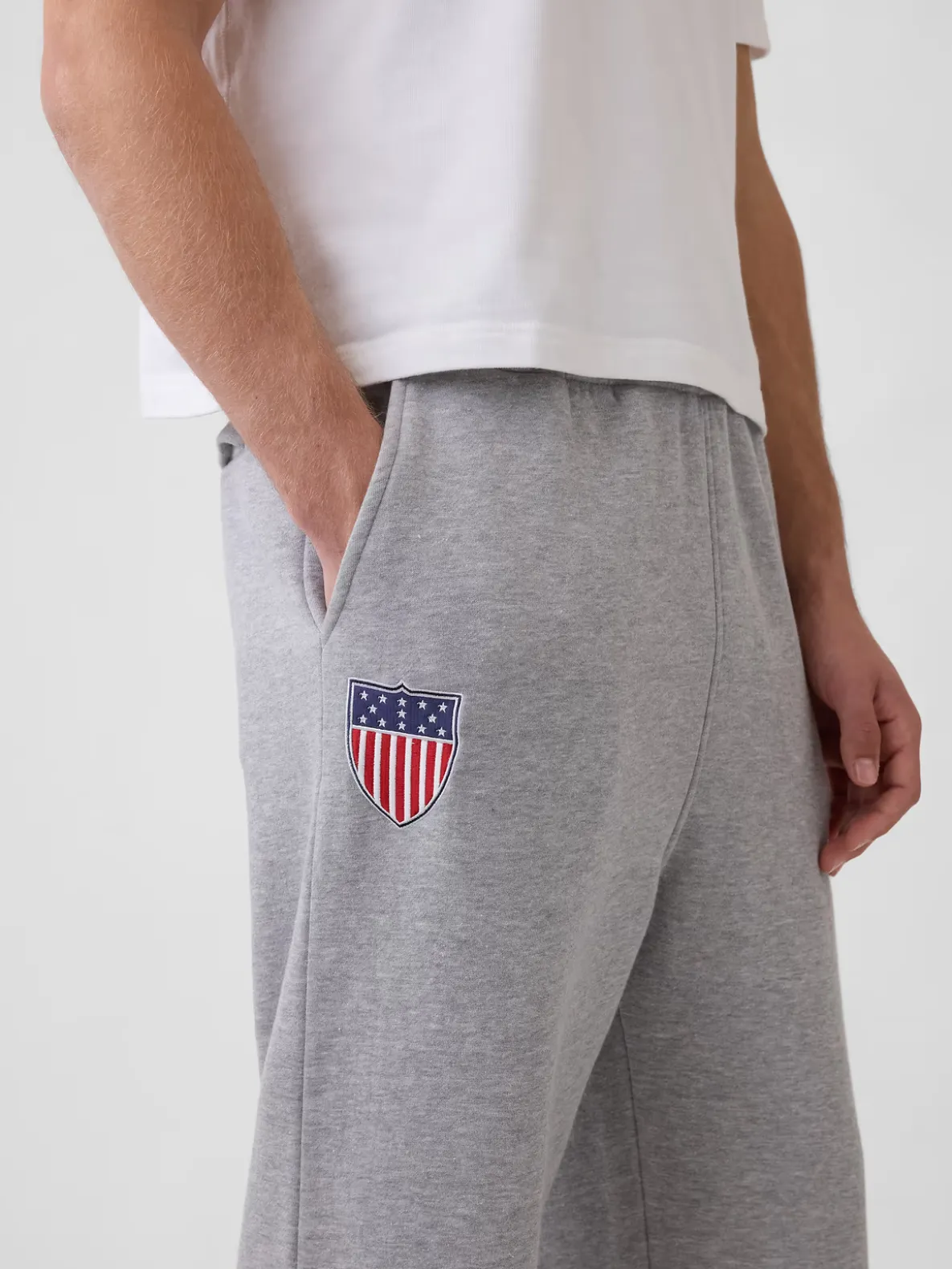 Adult Team USA Heavyweight Sweatpants