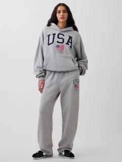 Adult Team USA Heavyweight Sweatpants
