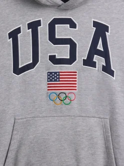Adult Team USA Heavyweight Oversized Hoodie