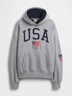 Adult Team USA Heavyweight Oversized Hoodie