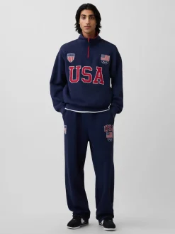 Adult Team USA Heavyweight Sweatpants