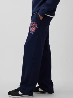 Adult Team USA Heavyweight Sweatpants