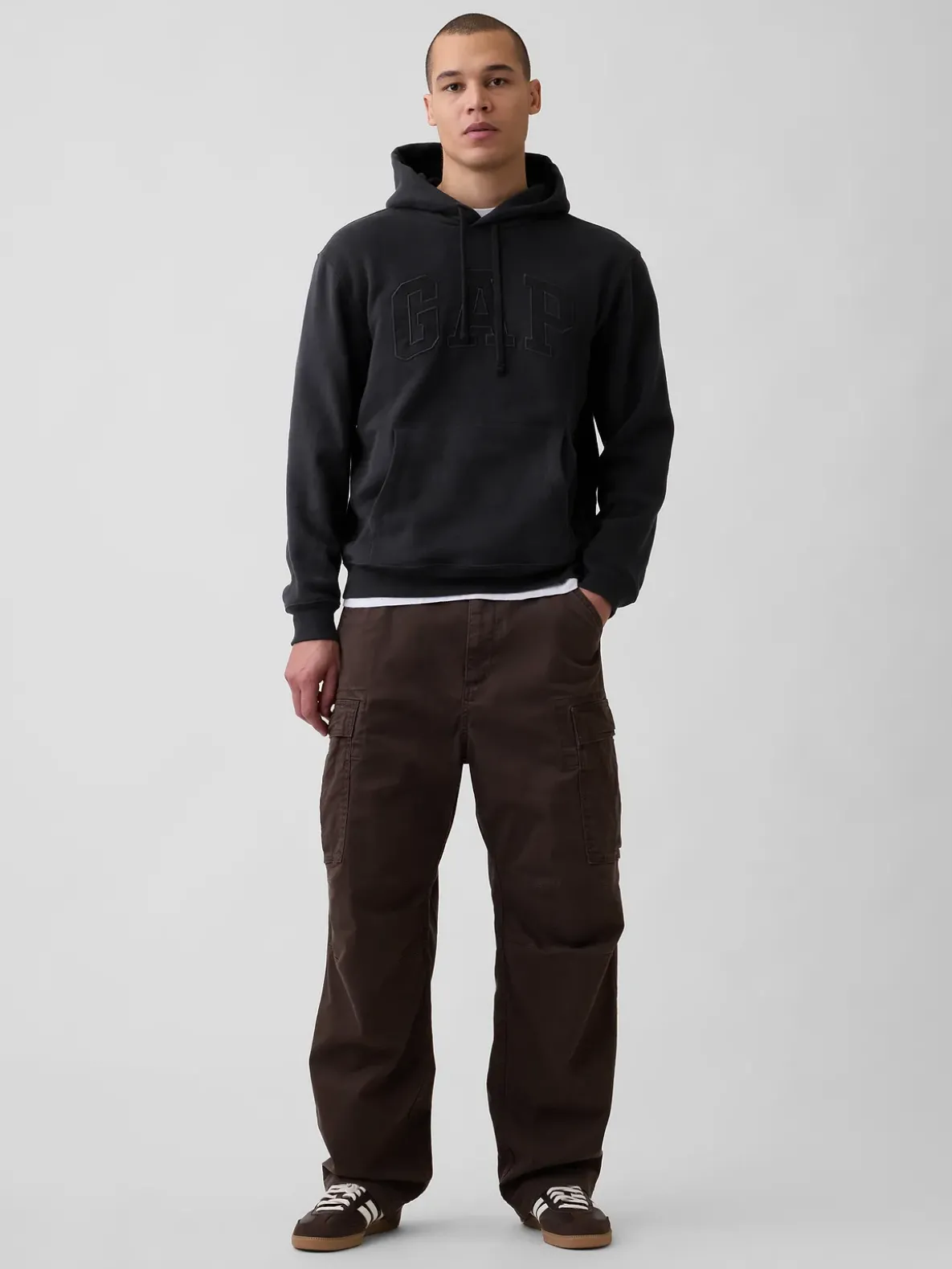 Adult VintageSoft Arch Logo Hoodie