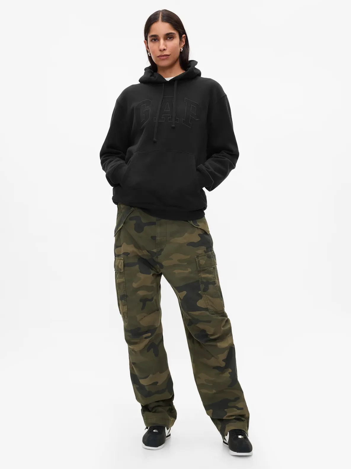 Adult VintageSoft Arch Logo Hoodie