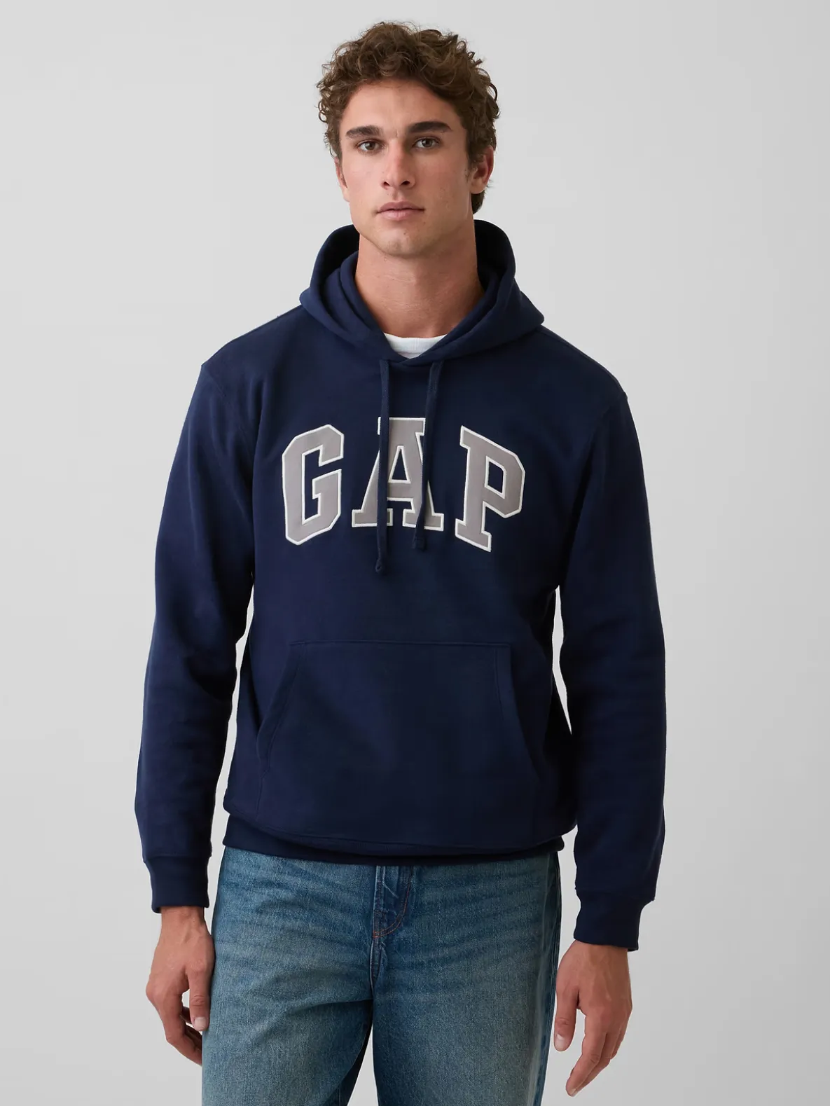 Adult VintageSoft Arch Logo Hoodie