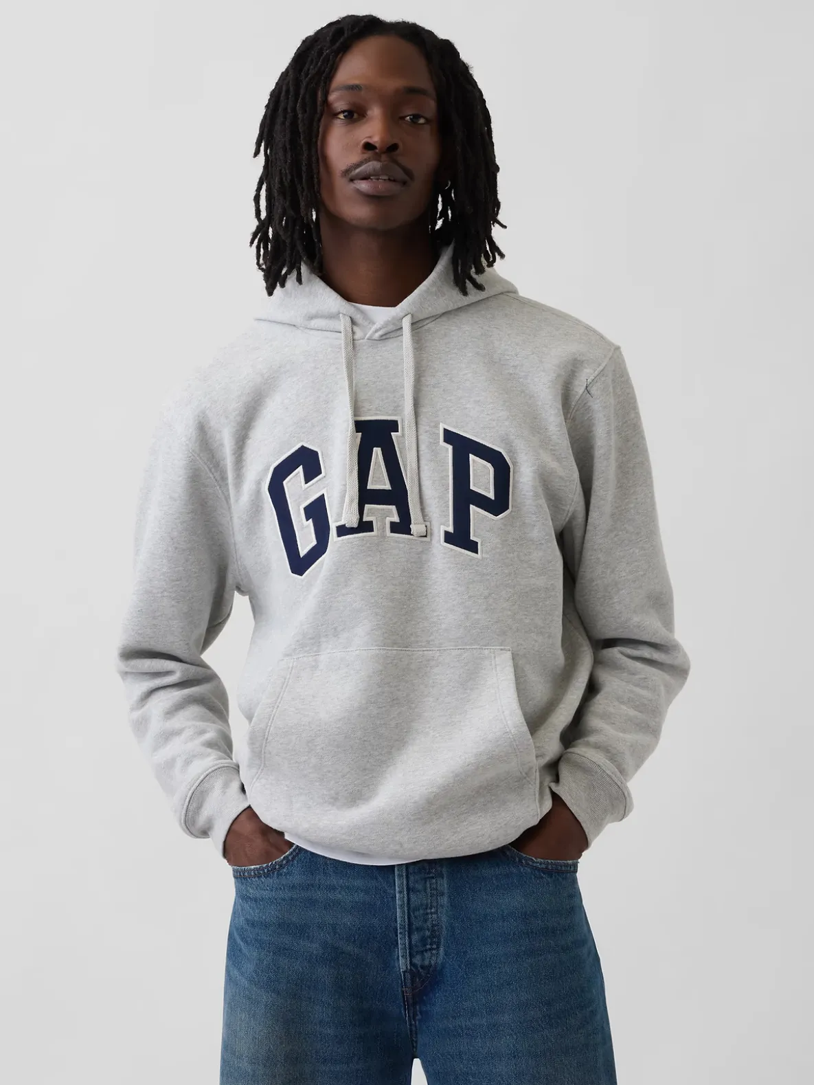Adult VintageSoft Arch Logo Hoodie