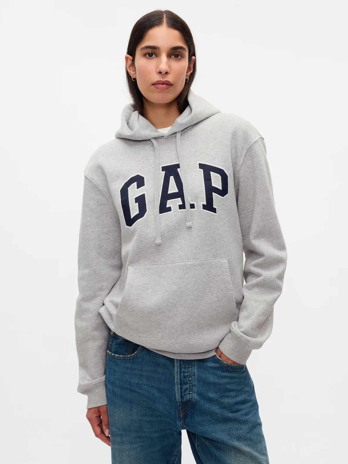 Adult VintageSoft Arch Logo Hoodie
