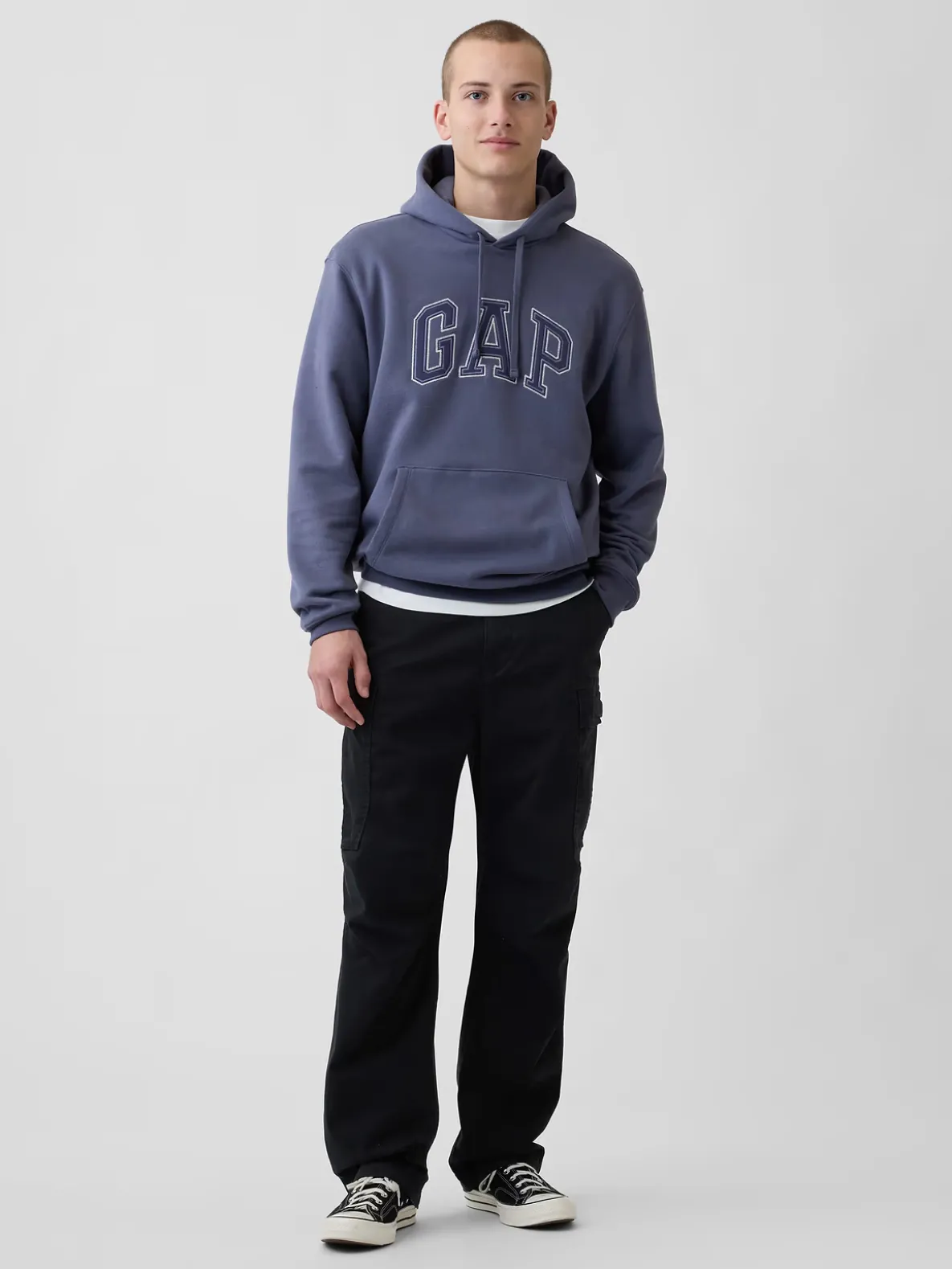 Adult VintageSoft Arch Logo Hoodie