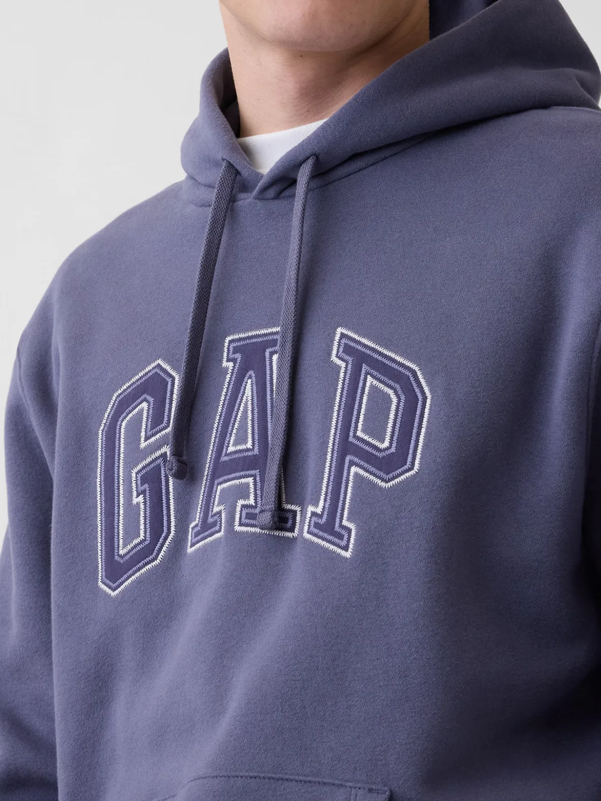 Adult VintageSoft Arch Logo Hoodie