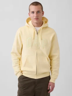 Adult VintageSoft Arch Logo Zip Hoodie