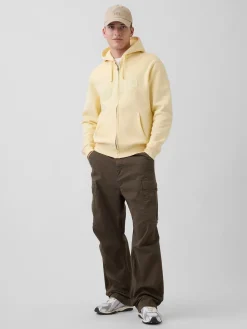 Adult VintageSoft Arch Logo Zip Hoodie