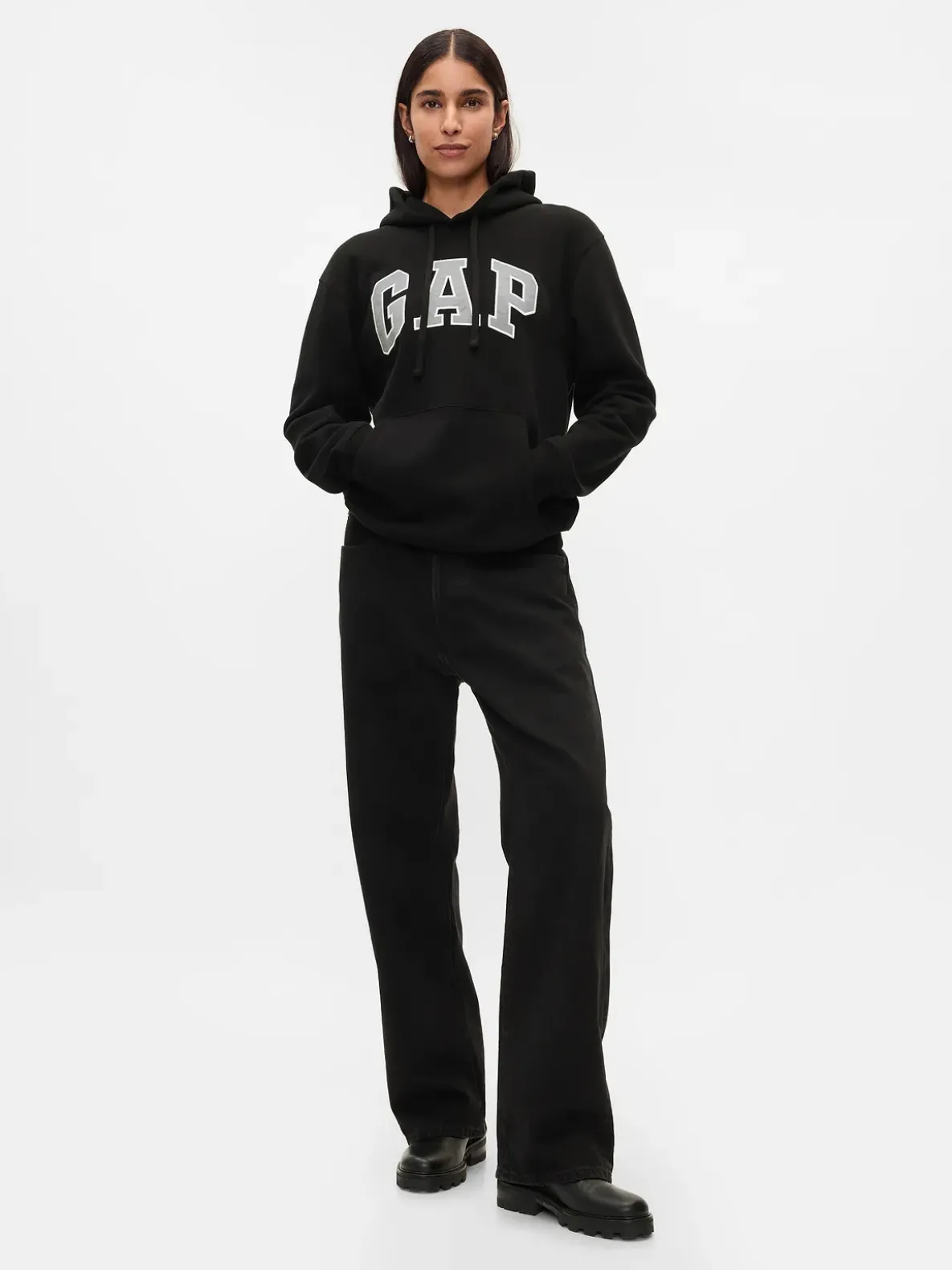 Adult VintageSoft Arch Logo Hoodie