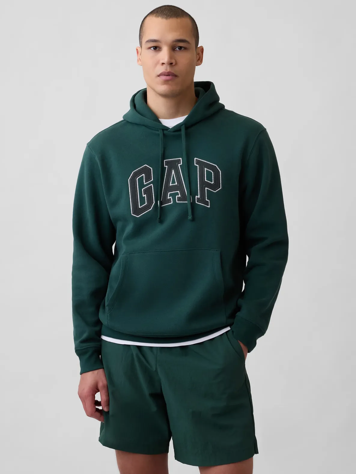 Adult VintageSoft Arch Logo Hoodie