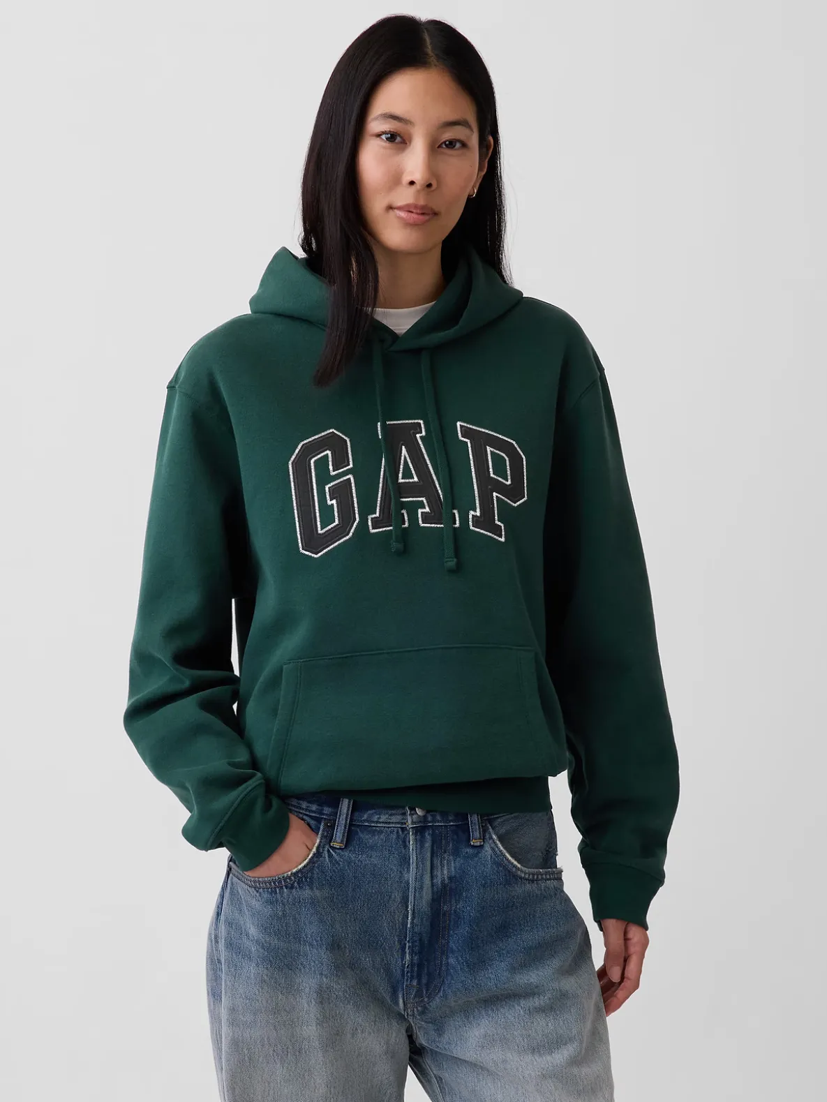 Adult VintageSoft Arch Logo Hoodie