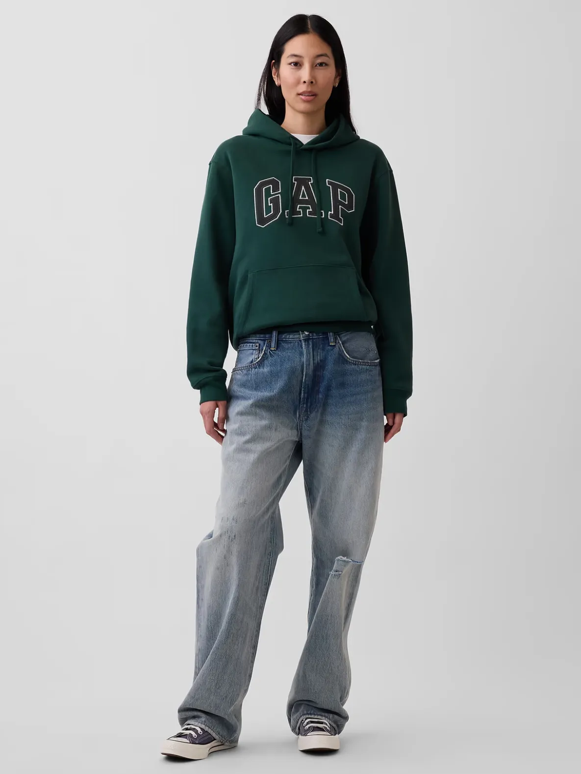 Adult VintageSoft Arch Logo Hoodie