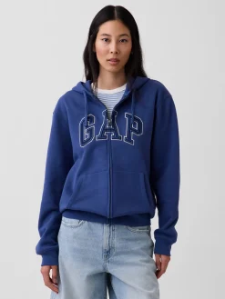 Adult VintageSoft Arch Logo Zip Hoodie