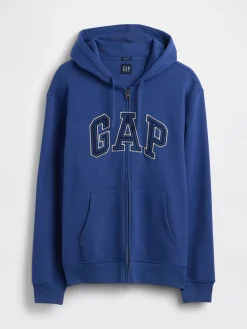 Adult VintageSoft Arch Logo Zip Hoodie
