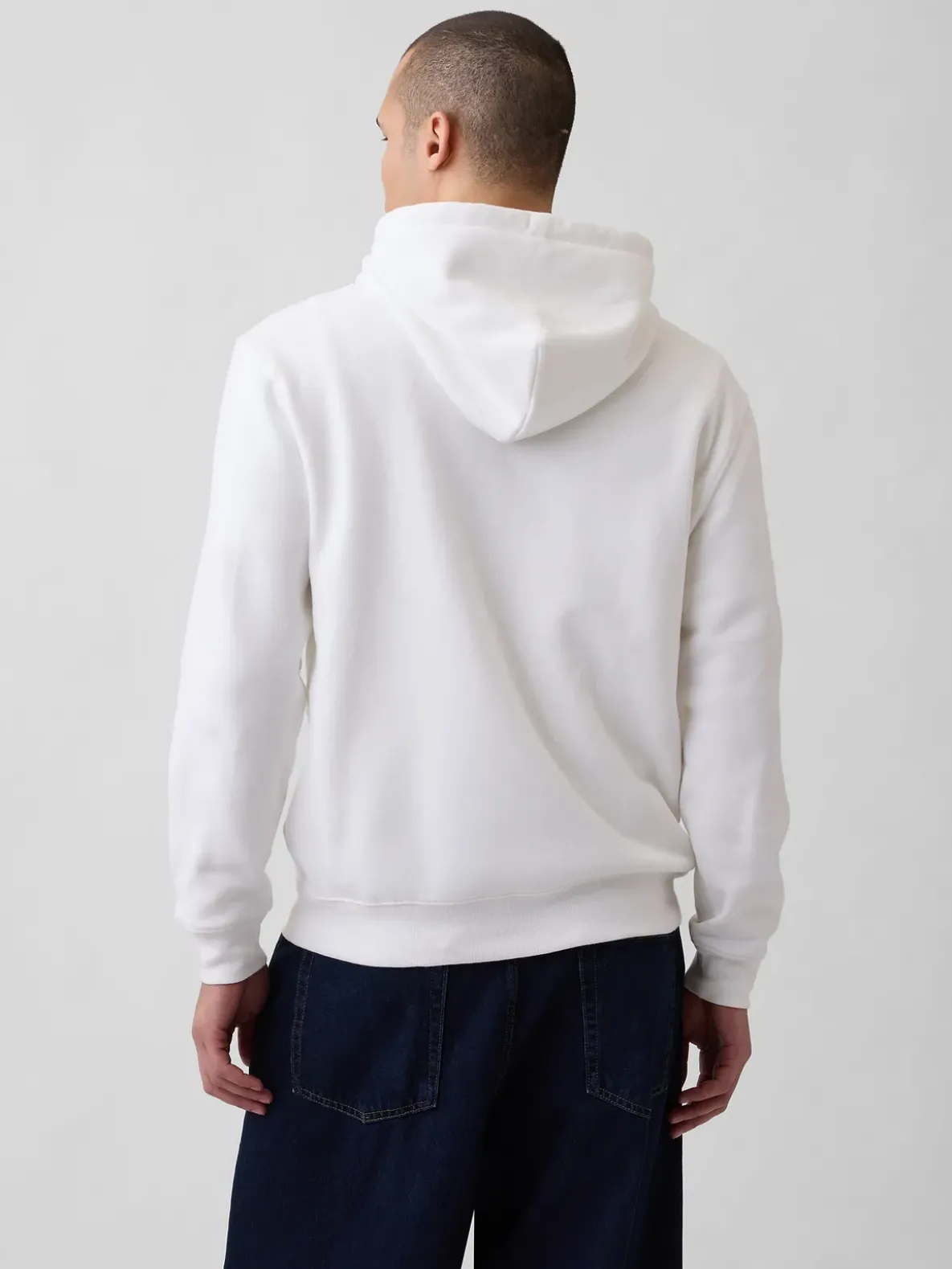 Adult VintageSoft Arch Logo Zip Hoodie