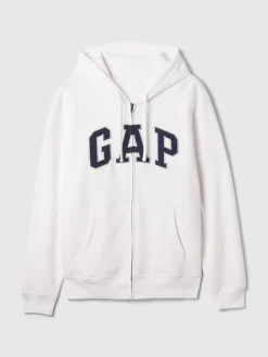 Adult VintageSoft Arch Logo Zip Hoodie