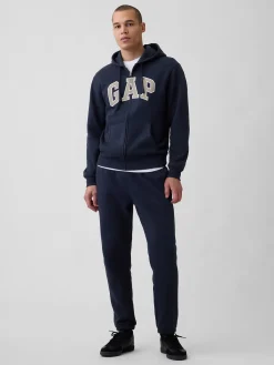 Adult VintageSoft Arch Logo Zip Hoodie