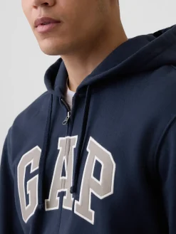Adult VintageSoft Arch Logo Zip Hoodie