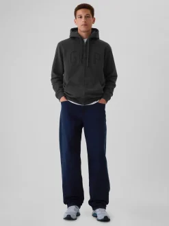 Adult VintageSoft Arch Logo Zip Hoodie