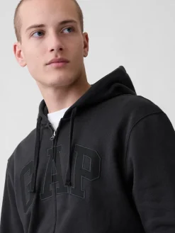 Adult VintageSoft Arch Logo Zip Hoodie