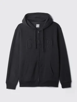 Adult VintageSoft Arch Logo Zip Hoodie