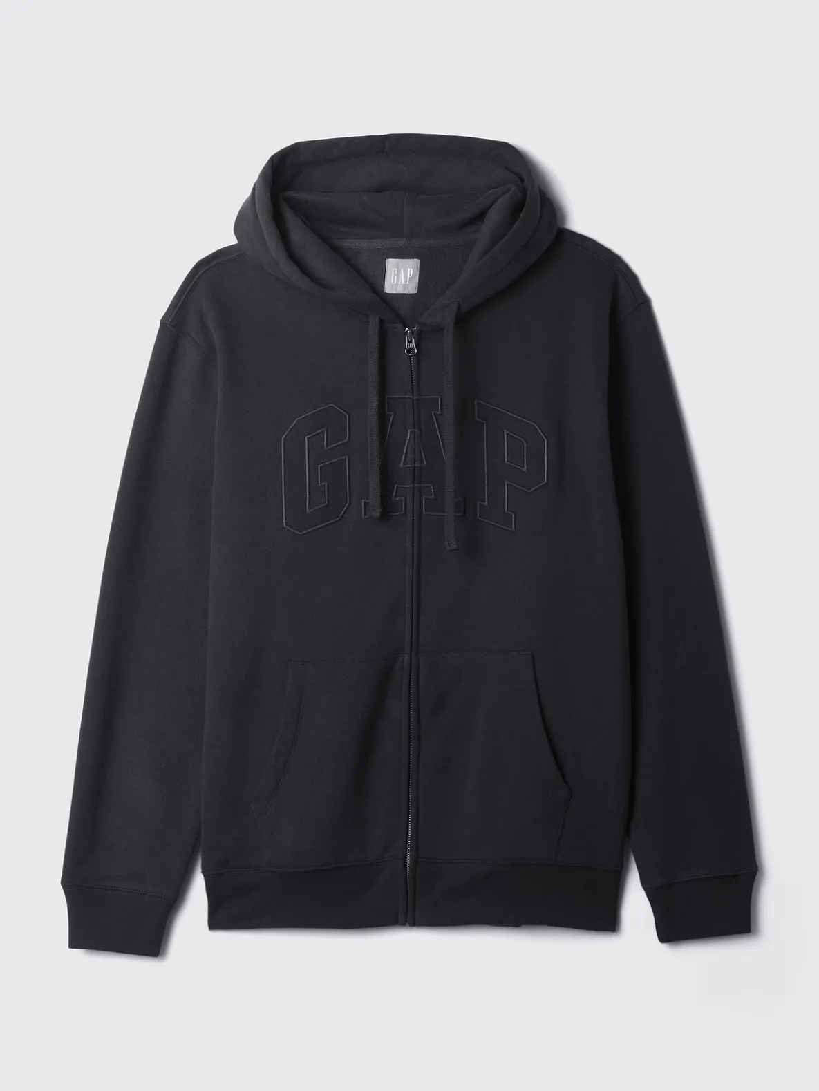 Adult VintageSoft Arch Logo Zip Hoodie
