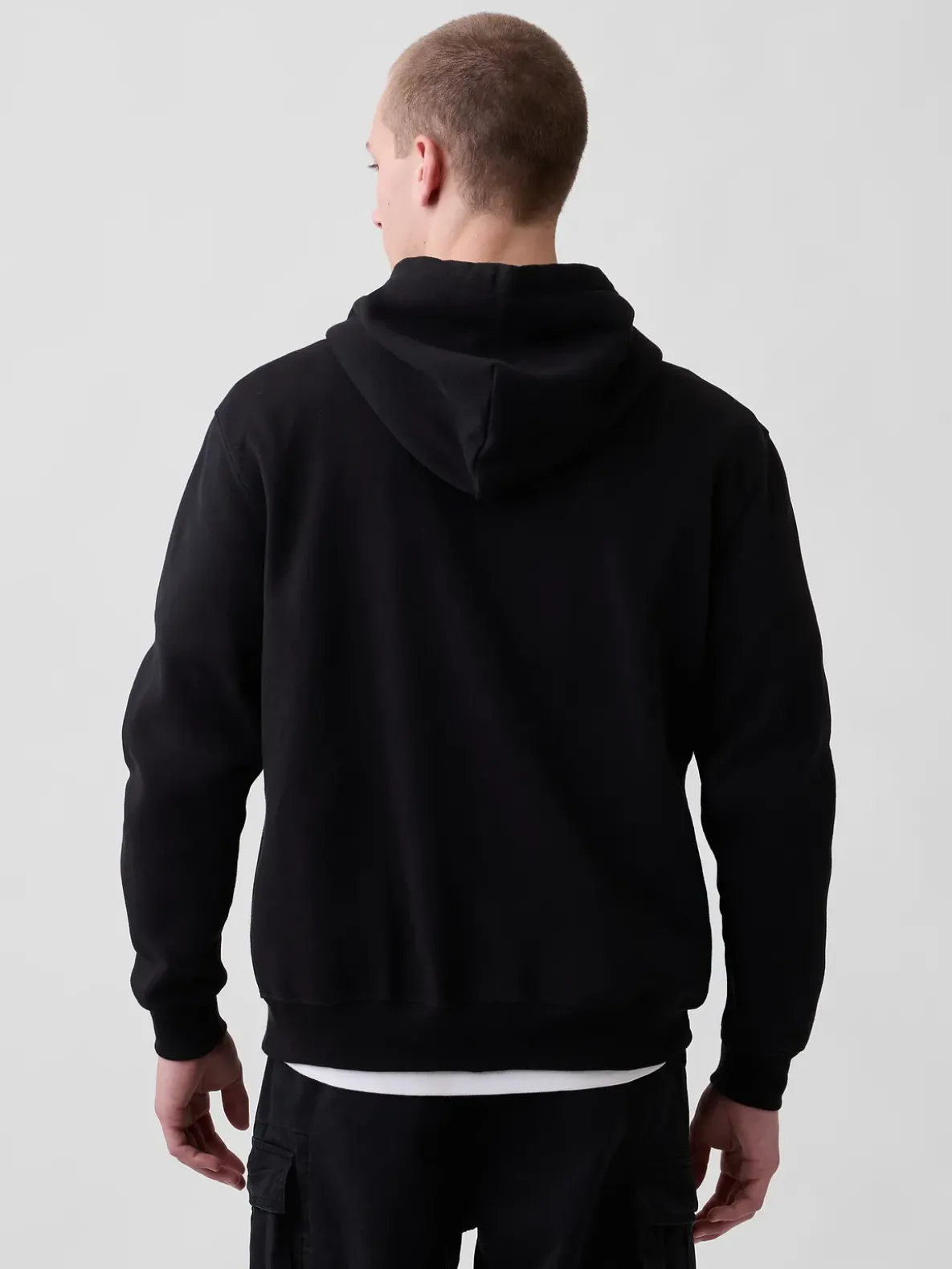 Adult VintageSoft Arch Logo Zip Hoodie