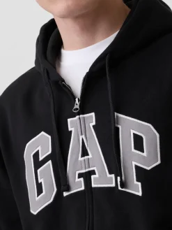 Adult VintageSoft Arch Logo Zip Hoodie
