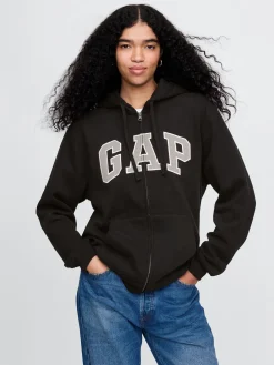 Adult VintageSoft Arch Logo Zip Hoodie