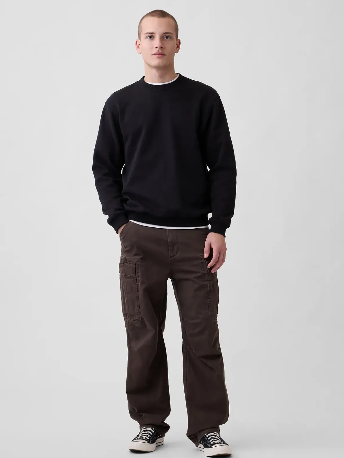 Adult VintageSoft Crewneck Sweatshirt