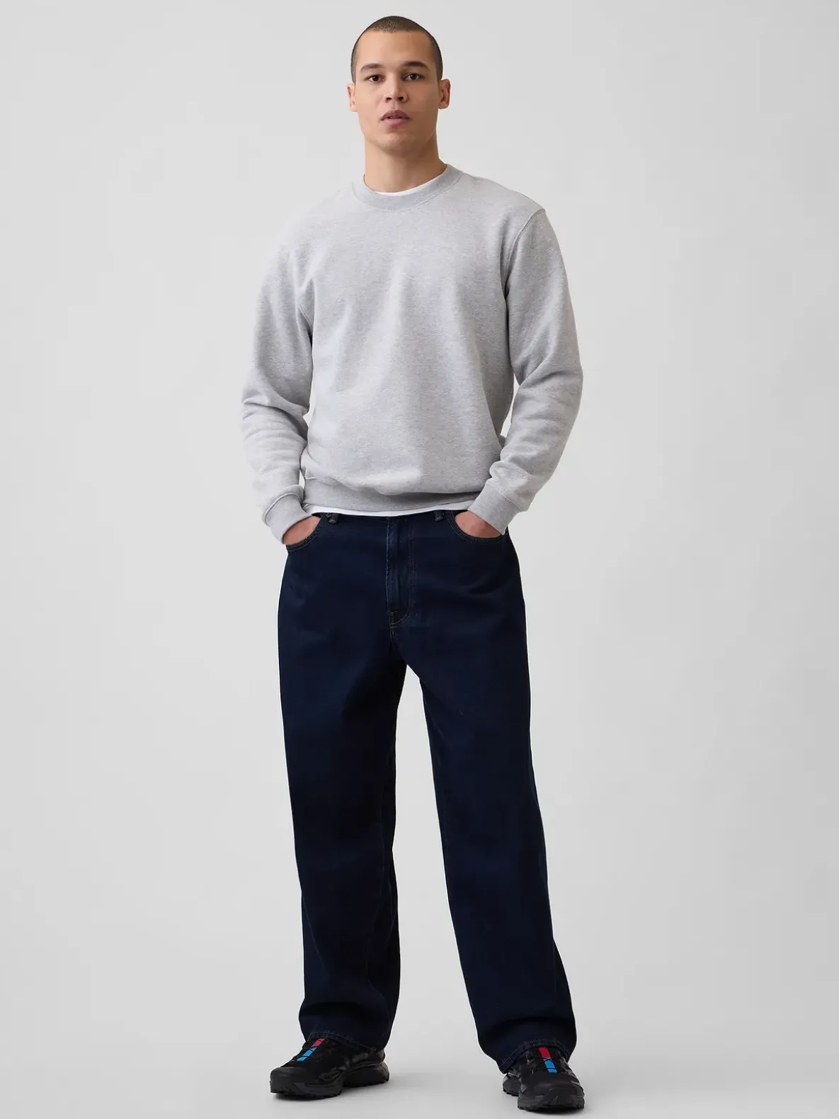 Adult VintageSoft Crewneck Sweatshirt