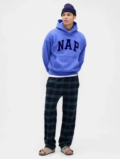 Adult VintageSoft NAP Logo Hoodie