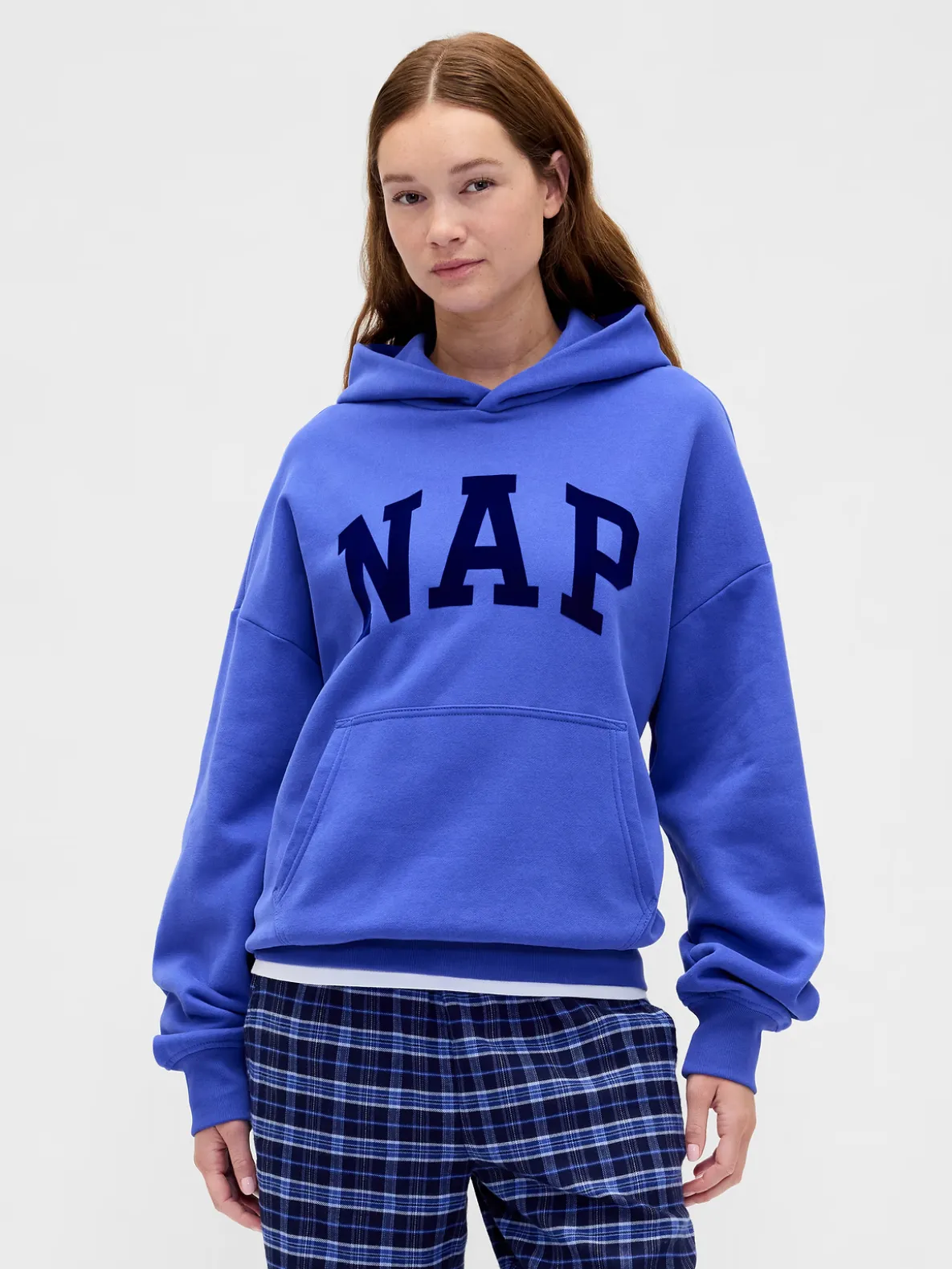 Adult VintageSoft NAP Logo Hoodie