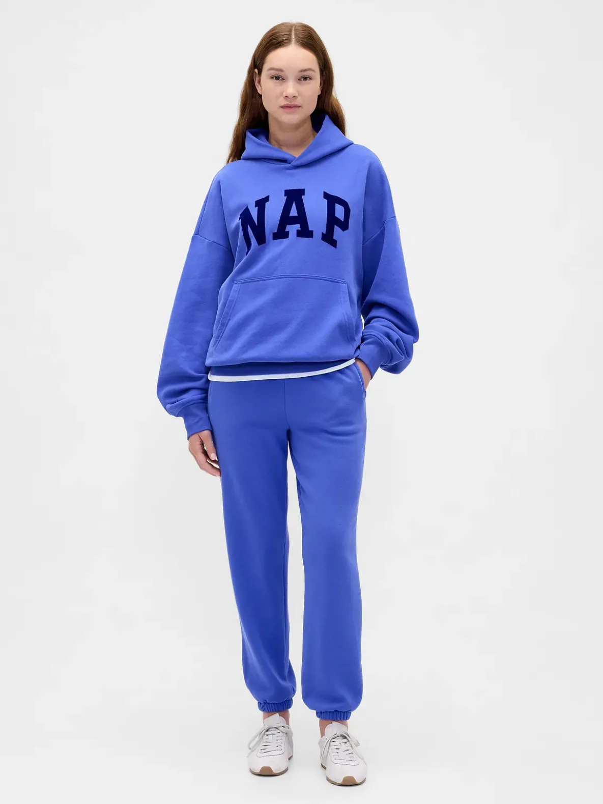 Adult VintageSoft NAP Logo Hoodie