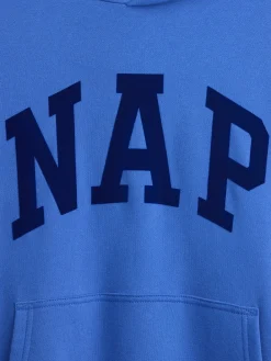Adult VintageSoft NAP Logo Hoodie