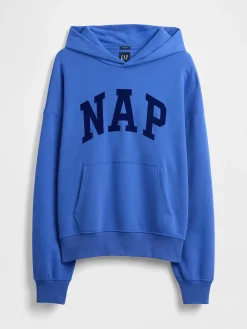Adult VintageSoft NAP Logo Hoodie