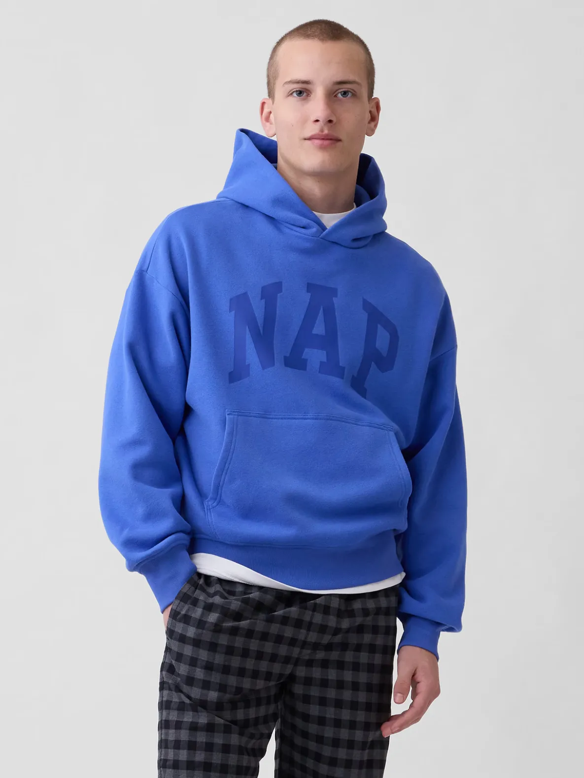 Adult VintageSoft NAP Logo Hoodie