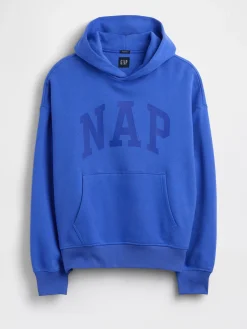 Adult VintageSoft NAP Logo Hoodie