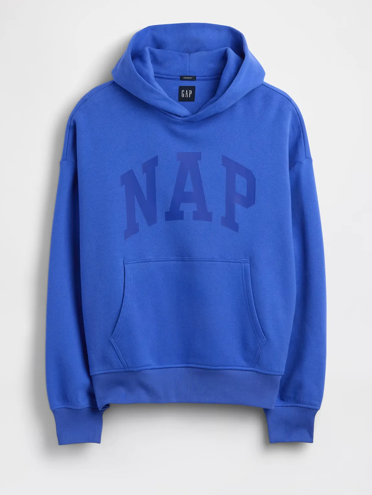 Adult VintageSoft NAP Logo Hoodie