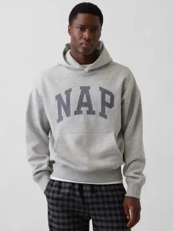 Adult VintageSoft NAP Logo Hoodie