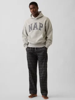 Adult VintageSoft NAP Logo Hoodie