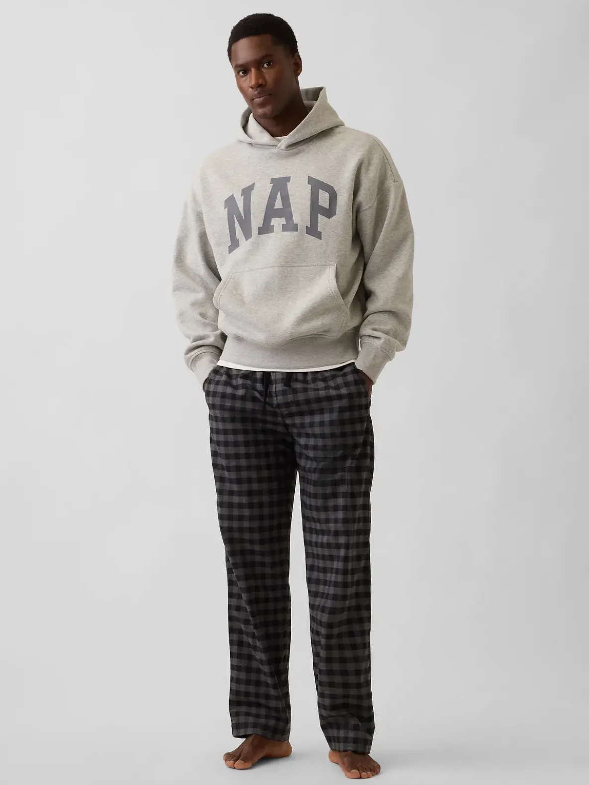 Adult VintageSoft NAP Logo Hoodie