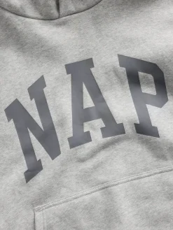 Adult VintageSoft NAP Logo Hoodie